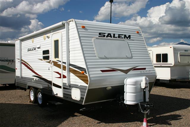 Used 2008 Forest River Salem 22FBS Travel Trailer For Sale